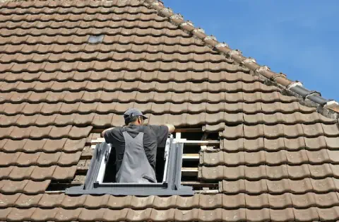 Pose de velux à Tabanac